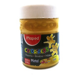 Témpera Maped Colorpep's Metalizada Gold Oro 200 G