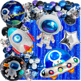 50 Art Globo Espacio Astronauta Cohete Estrella Luna Deco748