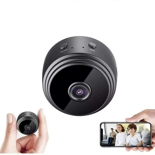 Cámara Espía Smart Camara Ip Wifi Alarma Visión Nocturna