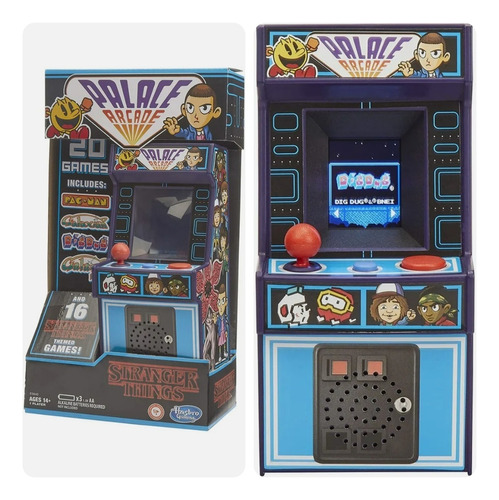 Stranger Things Palace Arcade