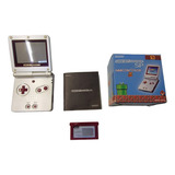 Nintendo Game Boy Advance Sp Famicon Original Ags-001 Gba