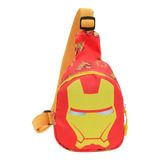 Mini Bolso De Pecho Para Niñ@s De Spiderman Iron Man Y Capi