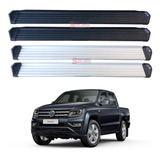 Estribos Aluminio Vw Amarok (cd) 16´ A 20´ + Envío Gratis