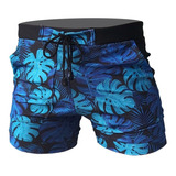 2x Sunga Bermuda Shorts Bolso Grigo Collection Lançamento