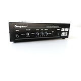 Cabeçote Amplificador Para Baixo Sb100 Sonorus 100w