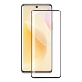 Mica Curva De Cristal Full Glue Para Xiaomi  Mi Note 10 Pro