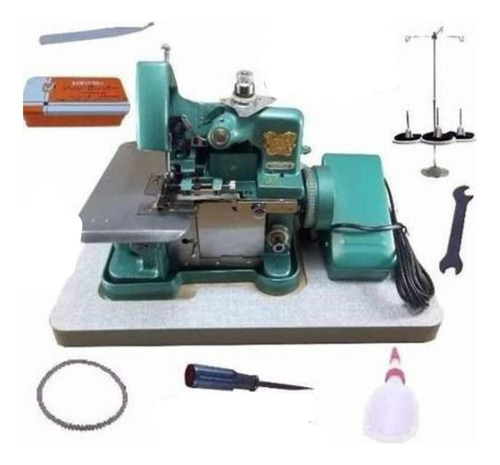 Maquina De Coser Overlock Semi Industrial 