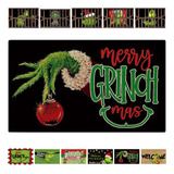 Tapete Navideño The Grinch Nordic Home Mat +