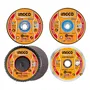 Set 30 Discos Para Mini Amoladora 3'' Color Naranja Claro | Envío gratis