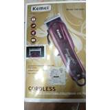 Kemei Maquina De Cortar El Pelo Km-2600 Simil Magic