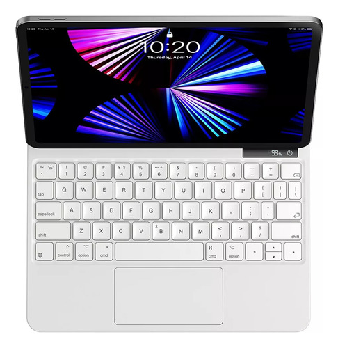 Teclado Magic iPad 10 2022 10.9´´ Keyboard Magnetico Baseus