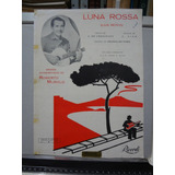 Partitura Violão Luna Rossa  A. Vian Ariovaldo Pires
