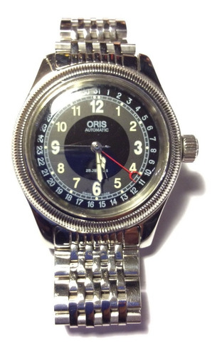 Oris Big Crown Pointer Date Vintage Xxl 2 Tonos Caratula