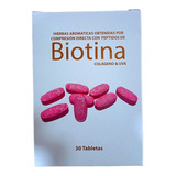 Biotina Con Peptidos De Colágeno Y - Unidad a $963