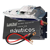 Inversor 4000 Watss 12v 110v Lucky Salinizado Para Lanchas 