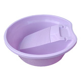 Lavabo Para Lavar Ropa A Mano, Fregadero Para Ropa, Violeta