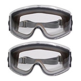 2x Gogles Lentes Seguridad Uvex S3960c Antiempaño, Medico