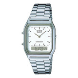 Reloj Casio Hombre Aq-230a-7d Wr Agente Oficial Caba