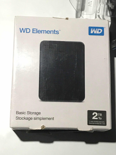 Disco Rigido Western Digital 2tb