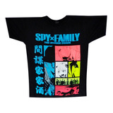 Spy X Family Camiseta Anya Loid Yor