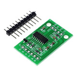 Modulo Amplificador Hx711 Para Celda De Carga Peso Hobb