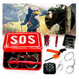 Kit De Supervivencia De Emergencia Multiherramienta 6 En 1