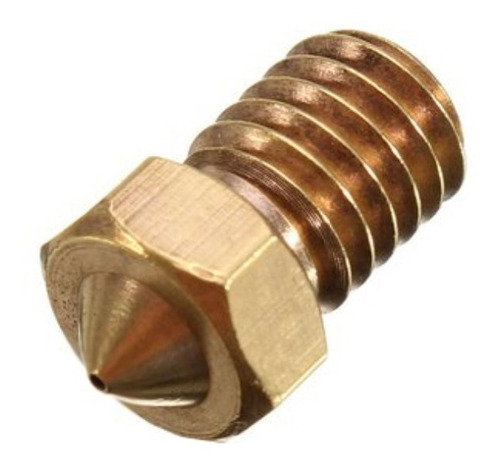 Nozzle 0.6 Pico Bronce Hotend E3d 1.75mm Impresora 3d Prusa