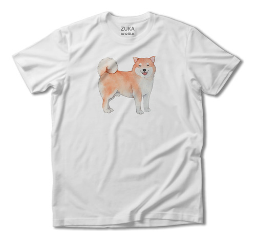 Camiseta Camisa Shiba Inu Cachorro