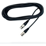 Cable Xlr Para Micrófono 5mt Rockbag Rcl30305d7