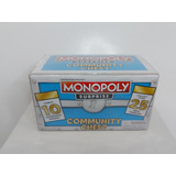 Juego De Mesa Monopoly Surprise Community Chest
