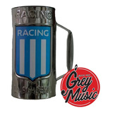 Vaso Guiro De Racing  3/4 L Grabado La Academia