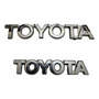 Emblema Letra Toyota Toyota Corolla