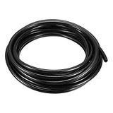 Tubo De Aire Pu 2024, 8 Mm X 5 Mm, 5,5 M, Negro, Compresor