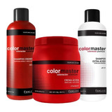 Kit Shampoo Cremoso Neutro Ph 6,5 + Crema Acida + Shampoo Extra Acido