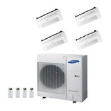 A.acond Multisplit Samsung Cassette 1 Via Wind Free 4x2,6kw