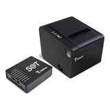 Kit Sat Fiscal Tanca Ts-1000 E Impressor Tp-650 Rede Usb Ser