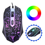 Mouse Profissional Para Notebook Acer 3600dpi Led Colorido