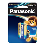 Panasonic Pila Evolta Tamaño 9v Blister Una Pieza Pack Con 6