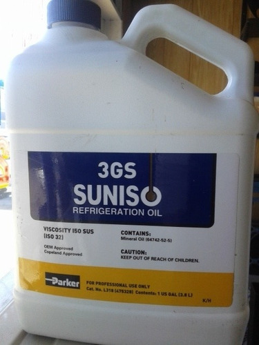 Aceite Suniso 3gs 3.78litros