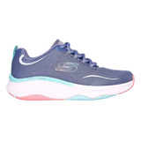 Zapatilla Mujer Skechers Relaxed Fit D Lux Fitness Lavable