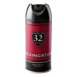 Kevingston Rojo 32 Desodorante Hombre En Aerosol X 160 Ml Fragancia Oriental Con Tonos Vainilla
