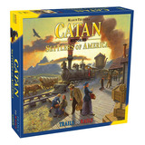 Juego De Mesa Catan Histories: Settlers Of America Trails T.