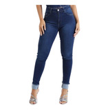 Calça Jeans New Style Biotipo Up Feminina Skinny Ref 28042