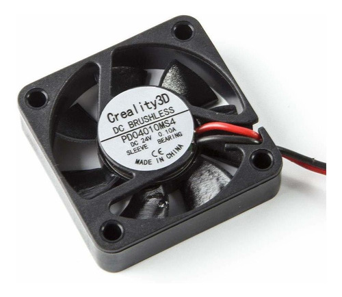 Creality Original Ender 3 Boquilla Del Ventilador Corriente