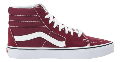 Vans Tenis Unisex Sk8-hi Burgundy