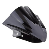 Parabrisas De Protección Contra Lluvia P/motocicleta, Negro