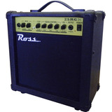 Amplificador Ross G25r Transistor Para Guitarra De 25w
