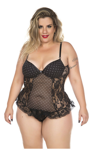 Body Sexy Plus Size Ágatha Sensual Pimenta Sexy