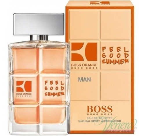 Hugo Boss Orange Feel Summer Perfume X 40ml Masaromas Volumen De La Unidad 40 Ml