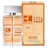 Hugo Boss Orange Feel Summer Perfume X 40ml Masaromas Volumen De La Unidad 40 Ml